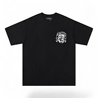 Playera Amiri �guila Salvaje Estilo Rock Streetwear