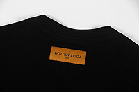 Playera Louis Vuitton Tipograf�a Art�stica de Lujo
