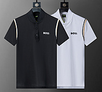 Playera Polo Boss Detalle en Hombros Estilo Casual Premium
