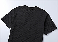Playera Louis Vuitton LV Texturizada de Lujo