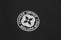 Playera Louis Vuitton LV Logo Deportivo de Lujo
