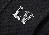 Playera Louis Vuitton LV Texturizada de Lujo