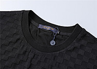 Playera Louis Vuitton LV Texturizada de Lujo