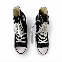 Converse Chuck Taylor All Star High Top — Color Negro