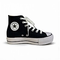 Converse Chuck Taylor All Star High Top — Color Negro