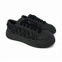 Dior B23 League Low‑Top Sneaker – Black Dior Oblique Jacquard