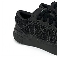 Dior B23 League Low‑Top Sneaker – Black Dior Oblique Jacquard