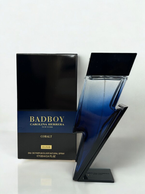 Carolina Herrera Bad Boy Cobalt. tipo origial