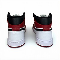 "Jordan 1 Mid Style – Chicago Red g5 
