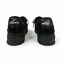 LV Trainer Style Black Crysta alta