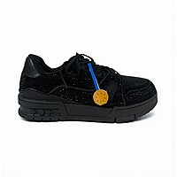 LV Trainer Style Black Crysta alta