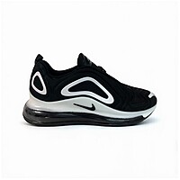 NIKE 720 TORTUGA BLANCO-NEGRO ALTA