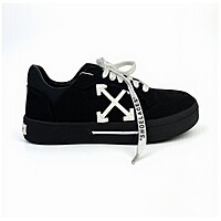 Off-White Vulcanized Low Black/White