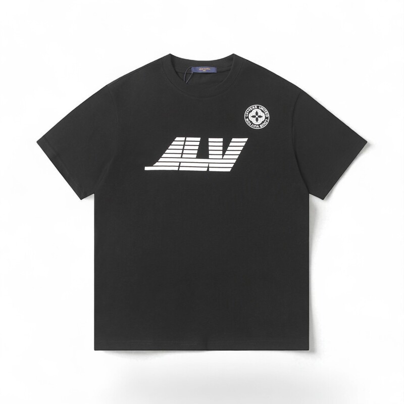 Playera Louis Vuitton LV Logo Deportivo de Lujo