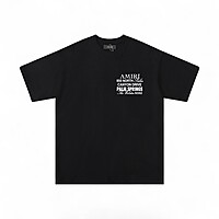 Playera Amiri Palmas Rosas Palm Springs Streetwear