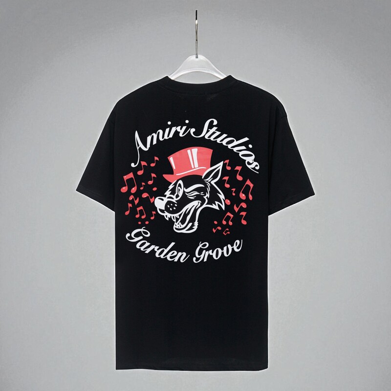 Playera Amiri Studios Garden Grove Estilo Gr�fico Musical