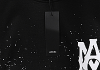 Playera Amiri Degradado Estilo Streetwear de Lujo