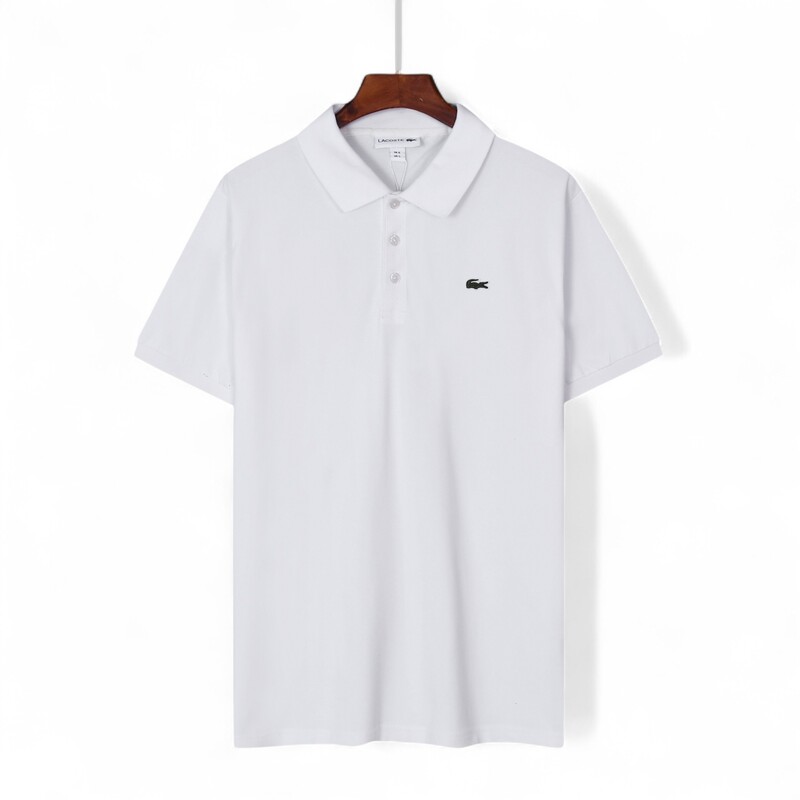 Playera Polo Lacoste Blanca Cl�sica
